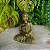 Estátua Buda Com Brilho - Meditação - Imagem 2