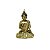 Estátua Buda Com Brilho - 12cm - Imagem 1