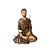 Estátua em Resina São Francisco Meditando 19 cm - Imagem 1