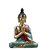 Estátua de Resina Buda Verde e Vermelho - Modelos Diversos - Imagem 2