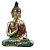 Estátua de Resina Buda Verde e Vermelho - Modelos Diversos - Imagem 3