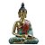 Estátua de Resina Buda Verde e Vermelho - Modelos Diversos - Imagem 1