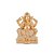 Estátua Ganesha em Resina Dourado - Com Brilho - Imagem 1