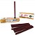 Incenso Padmini Massala Indiano Vareta - Dhoop Sticks Pack com 12 Unidades - Imagem 1