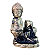 Incensário Cascata Buda Zen Dourado - Modelos Variados - Imagem 2