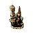 Incensário Cascata Buda Zen - Dourado - Imagem 1