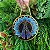 Enfeite de Parede Nossa Senhora Aparecida - Mandala Azul - Imagem 3