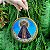 Enfeite de Parede Nossa Senhora Aparecida - Azul Claro - Imagem 2