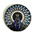 Enfeite de Parede Nossa Senhora Aparecida - Preto e Azul - Imagem 1