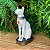 Estátua Gata Bastet em Resina 19cm - Branca - Imagem 2
