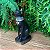 Estátua Gata Bastet em Resina 19cm - Preta - Imagem 2