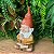 Duende em Resina Laranja - 17cm - Imagem 2