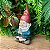 Duende em Resina Vermelho - 17cm - Imagem 2