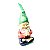 Duende em Resina Verde - 17cm - Imagem 1