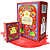 Box Incenso Cascata Golden India - Sandalwood - Imagem 1