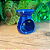 Recho Vaso/Estrela Azul - 8cm - Imagem 3