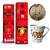 Kit Signo Aries - 1 Caneca, + 1 Incensário, + 1 Incenso - Imagem 1