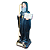Estatueta em Resina - São Bento 14cm - Imagem 1