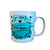 Caneca Porcelana 320 ml - Seja Grato - Imagem 1