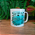 Caneca Porcelana 320 ml - Viva Feliz - Imagem 2