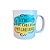Caneca Porcelana 320 ml -Sonhos Não Cabem Em Gavetas - Imagem 1