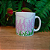 Caneca Porcelana 320 ml - Lavanda - Imagem 2
