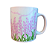 Caneca Porcelana 320 ml - Lavanda - Imagem 1