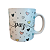 Caneca Porcelana 320 ml - Paz - Imagem 1