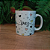 Caneca Porcelana 320 ml - Paz - Imagem 2