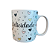 Caneca Porcelana 320 ml - Felicidade - Imagem 1