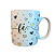 Caneca Porcelana 320 ml - Fé - Imagem 1