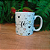 Caneca Porcelana 320 ml - Fé - Imagem 2