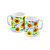Caneca Porcelana 320 ml - Assim Como o Girassol - Imagem 1