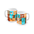 Caneca Porcelana 320 ml - Café - Imagem 1