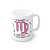 Caneca Porcelana Virgem 320 ml - Atenciosos - Imagem 1