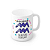 Caneca Porcelana Aquário 320 ml - Idealistas - Imagem 1