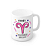 Caneca Porcelana Áries 320 ml - Perseverante - Imagem 1
