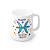 Caneca Porcelana Peixes 320 ml - Prestativos - Imagem 1