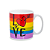 Caneca Porcelana 320 ml - Love - Imagem 1