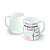 Caneca Porcelana 320 ml - Entrego - Imagem 1
