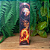 Incensário de Vidro Signo Leão - 25x6cm - Imagem 2
