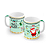 Caneca Porcelana 320 ml - Feliz Natal - Imagem 1