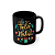 Caneca Porcelana 320 ml - Feliz Natal P - Imagem 1