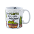 Caneca Porcelana 320 ml - Quem Planta Amor - Imagem 1