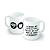 Caneca Porcelana 320 ml - A Senha do Wi-Fi - Imagem 1
