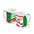 Caneca Porcelana 320 ml - Natal é amor - Imagem 1