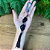 Chaveiro Pedra Rolada Prata Obsidiana 24cm - Tassel - Imagem 2