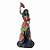 Estátua Resina Orixás - Cigana 7 Saias Colorida com 25cm - Imagem 1