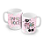 Caneca Porcelana 320ml - Mãe Tá On - Imagem 1