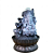 Fonte de Água em Resina Ganesha Cinza 4 Quedas Com Bola M - 22302 - Imagem 1